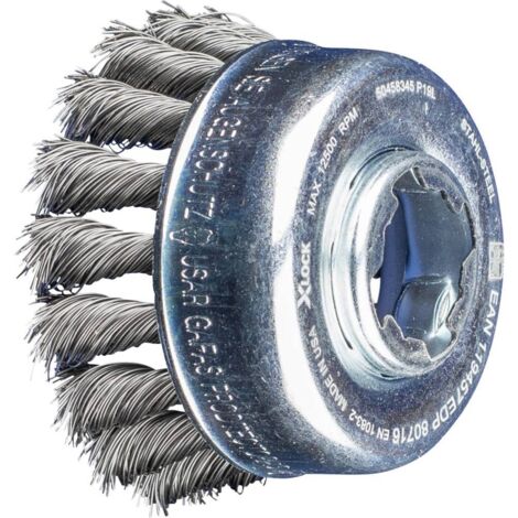 PFERD TOOLS Spazzola a tazza zopft X-Lock 43305025 1 pz.