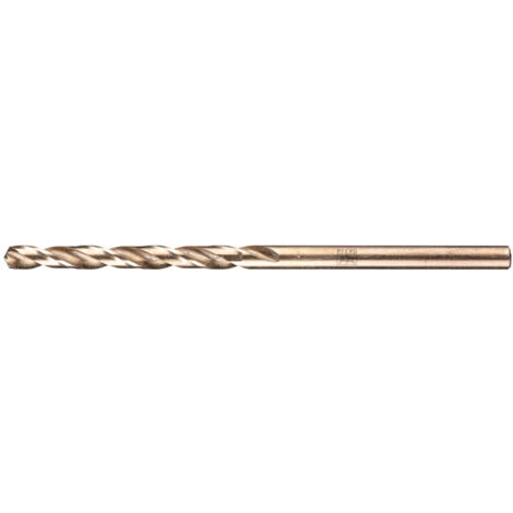 PFERD TOOLS Spiralbohrer INOX Ø 3,5 mm HSS-E Co5 N DIN 338 135° für zähe und harte Werkstoffe 10 Stk