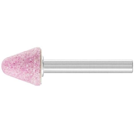 PFERD TOOLS STEEL EDGE Schleifstift Kegel Ø 16x16 mm Schaft-Ø 6 mm A30 für Stahl- und Stahlguss 10 Stk