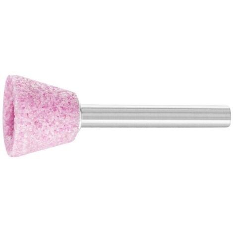 PFERD TOOLS STEEL EDGE Schleifstift Topfform Ø 20x16 mm Schaft-Ø 6 mm A30 für Stahl- und Stahlguss 10 Stk
