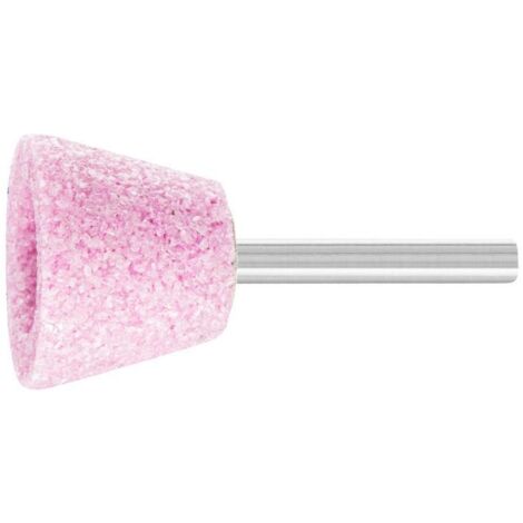 PFERD TOOLS STEEL EDGE Schleifstift Topfform Ø 32x25 mm Schaft-Ø 6 mm A24 für Stahl- und Stahlguss 5 Stk