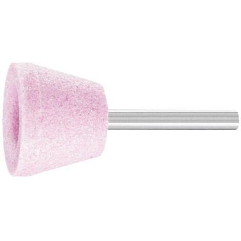 PFERD TOOLS STEEL EDGE Schleifstift Topfform Ø 32x25 mm Schaft-Ø 6 mm A46 für Stahl- und Stahlguss 5 Stk