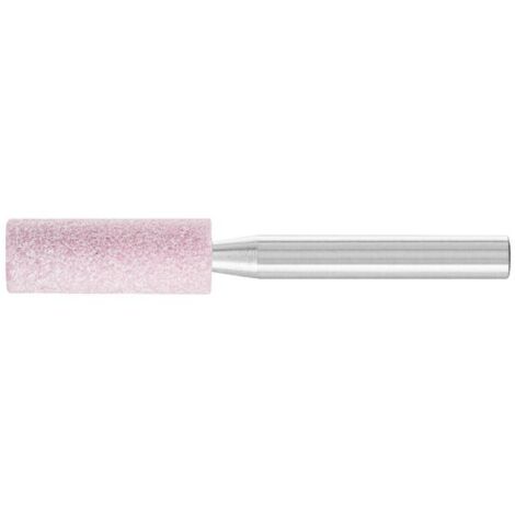 PFERD TOOLS STEEL EDGE Schleifstift Zylinder Ø 10x25 mm Schaft-Ø 6 mm A80 für Stahl- und Stahlguss 10 Stk