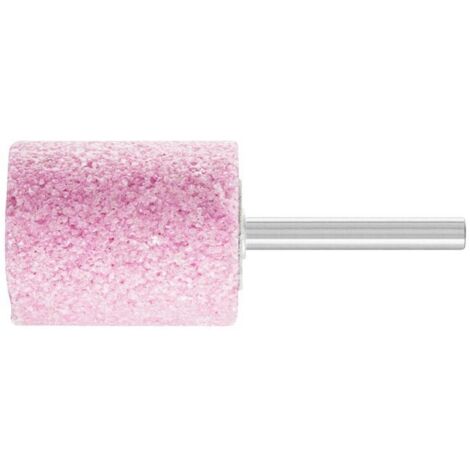 PFERD TOOLS STEEL EDGE Schleifstift Zylinder Ø 32x40mm Schaft-Ø 6 mm A24 für Stahl- und Stahlguss 5 Stk