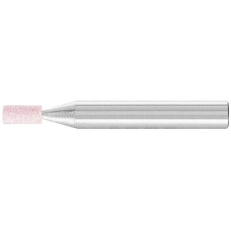 PFERD TOOLS STEEL EDGE Schleifstift Zylinder Ø 4x8 mm Schaft-Ø 6 mm A100 für Stahl- und Stahlguss 10 Stk