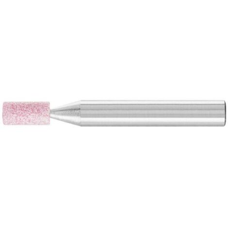 PFERD TOOLS STEEL EDGE Schleifstift Zylinder Ø 5x10mm Schaft-Ø 6 mm A60 für Stahl- und Stahlguss 10 Stk