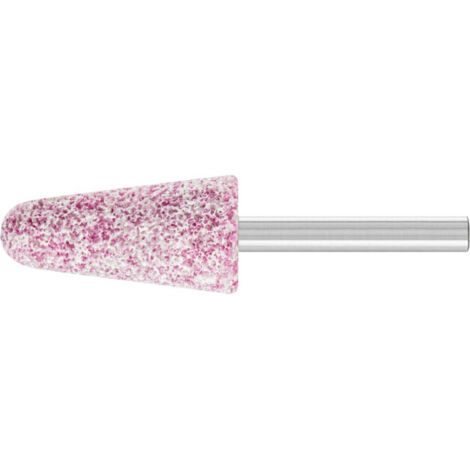 PFERD TOOLS STEEL Schleifstift Kegel Ø 20x40mm Schaft-Ø 6 mm A30 für Stahl- und Stahlguss 10 Stk