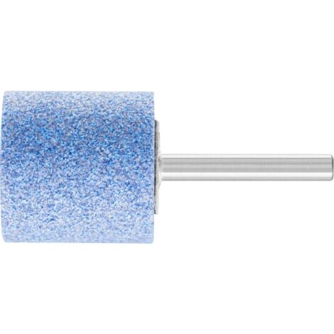 PFERD TOOLS TOUGH Schleifstift Zylinder Ø 32x32 mm Schaft-Ø 6 mm CO46 für schwer zerspanbare Werkstoffe 5 Stk