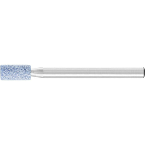 PFERD TOOLS TOUGH Schleifstift Zylinder Ø 4x8 mm Schaft-Ø 3 mm CO100 für schwer zerspanbare Werkstoffe 10 Stk