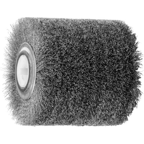 PFERD TOOLS Walzenbürste WBU Ø100x100x19,1 mm Bohrung Edelstahl-Draht-Ø0,20 Satiniermaschine