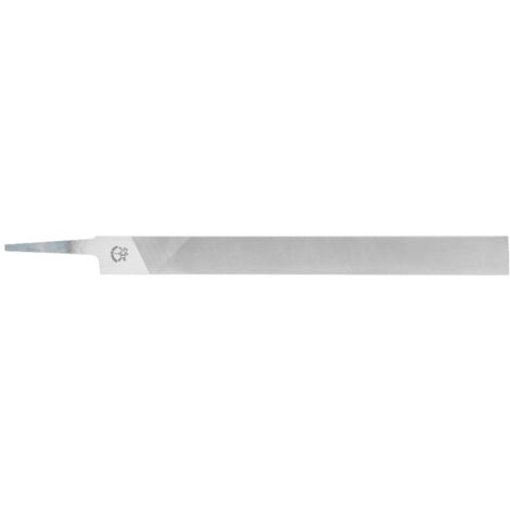 PFERD TOOLS Werkstattfeile Messerform 250mm Hieb 2 universell zum Schruppen und Schlichten