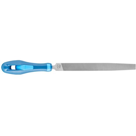 PFERD TOOLS Werkstattfeile mit Heft Flachspitz 150mm Hieb 2 universell zum Schruppen und Schlichten