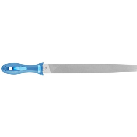 PFERD TOOLS Werkstattfeile mit Heft Flachspitz 300mm Hieb 2 universell zum Schruppen und Schlichten