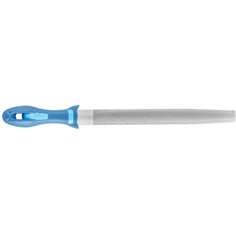 PFERD TOOLS Werkstattfeile mit Heft Halbrund-Spitz 300mm Hieb 2 universell zum Schruppen und Schlichten