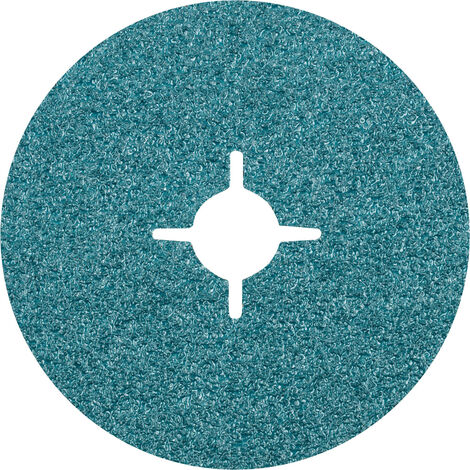 PFERD TOOLS Zirkon Fiberscheibe Ø 125 mm Z24 für hohen Abtrag auf Stahl 25 Stk