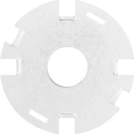 PFERD TOOLS Zubehör Adapterpaar für Rundbürsten gezopft und Entgratbürsten mit Bohrung 50,8 auf 16-20