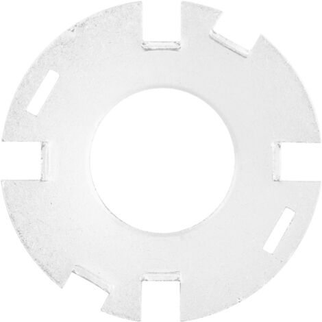 PFERD TOOLS Zubehör Adapterpaar für Rundbürsten gezopft und Entgratbürsten mit Bohrung 50,8 auf 22,2-30