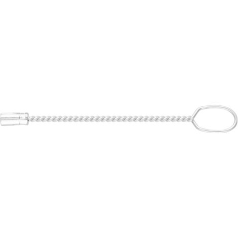 PFERD TOOLS Zubehör Drahtstiel mit Öse IBUS für Innenbürsten mit Gewinde 1/2, 300mm lang