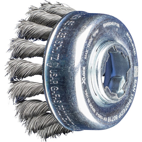 PFERD Topfbürste gezopft X-Lock  43305025 1 St.