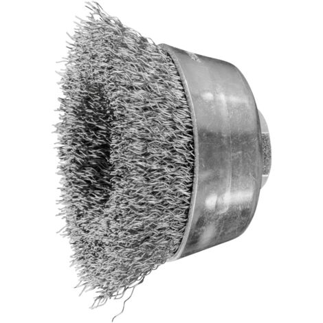 PFERD Topfbürste ungezopft TBU Ø 60 mm M14 Edelstahl-Draht-Ø 0,30 für Winkelschleifer  43468905 1 St