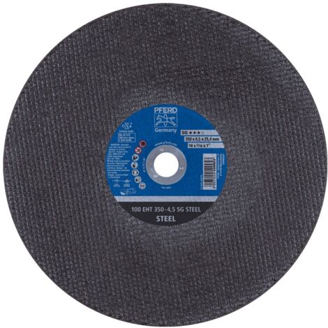 PFERD Trennscheibe Trennschleifer EHT 350x4,5x25,4 mm SG STEEL für Stahl (100 m/s)