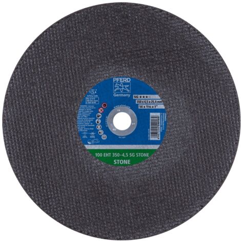 PFERD Trennscheibe Trennschleifer EHT 350x4,5x25,4 mm SG STONE für Stein (100 m/s)