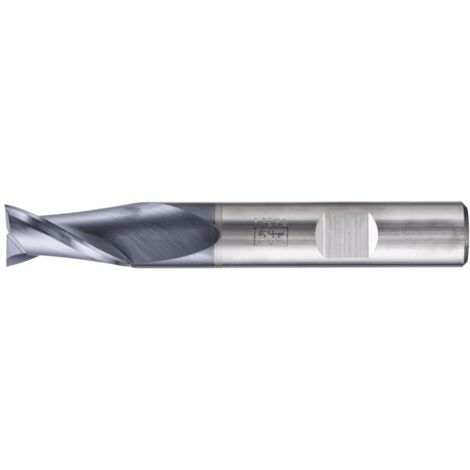 PFERD VHM Eckfräser lang 2 Schneiden Ø 12 mm scharf TiAlN Schaft HB Universal Line Schruppen Schlichten Nuten