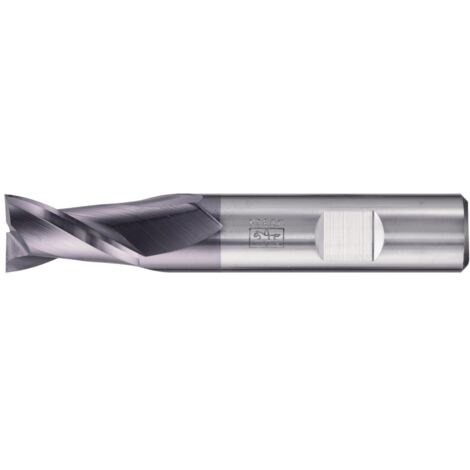 PFERD VHM Eckfräser lang 2 Schneiden Ø 16 mm scharf TiAlN Schaft HB Universal Line Schruppen Schlichten Nuten