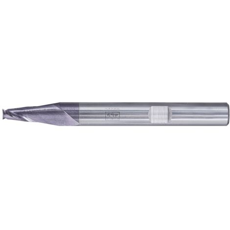 PFERD VHM Eckfräser lang 2 Schneiden Ø 4 mm scharf TiAlN Schaft HB Universal Line Schruppen Schlichten Nuten