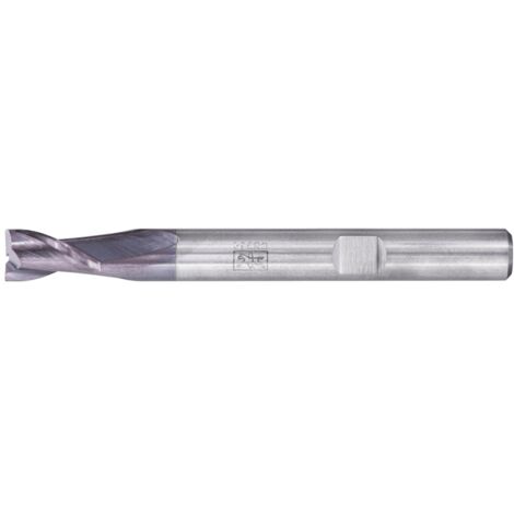 PFERD VHM Eckfräser lang 2 Schneiden Ø 6 mm scharf TiAlN Schaft HB Universal Line Schruppen Schlichten Nuten