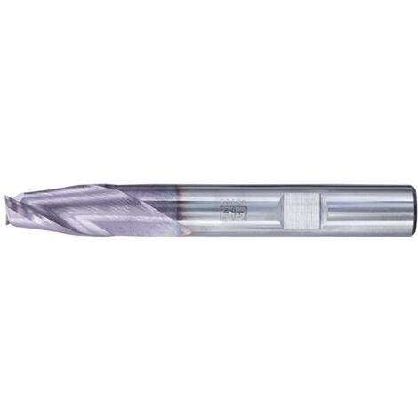 PFERD VHM Eckfräser lang 2 Schneiden Ø 8 mm scharf TiAlN Schaft HB Universal Line Schruppen Schlichten Nuten