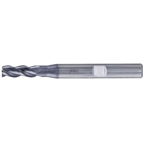 PFERD VHM Eckfräser lang 3 Schneiden Ø 5 mm 45° Fase TiAlN Schaft HB Universal Line Schruppen Schlichten Nuten