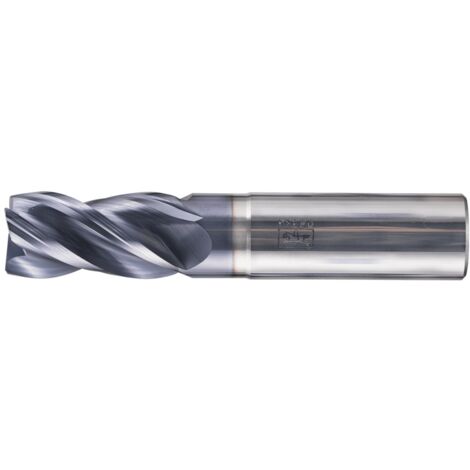 PFERD VHM Eckfräser lang 4 Schneiden Ø 20 mm 45° Fase TiAlN Schaft HA Universal Line Schruppen Schlichten Nuten