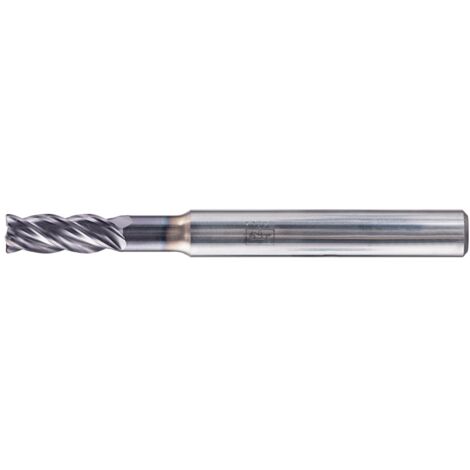PFERD VHM Eckfräser lang 4 Schneiden Ø 5 mm 45° Fase TiAlN Schaft HA Universal Line Schruppen Schlichten Nuten