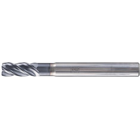 PFERD VHM Eckfräser lang 4 Schneiden Ø 6 mm 45° Fase TiAlN Schaft HA Universal Line Schruppen Schlichten Nuten