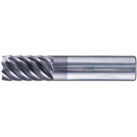 PFERD VHM Eckfräser lang 8 Schneiden Ø 20 mm scharf TiAlN Schaft HA Universal Line Schlichten Besäumen