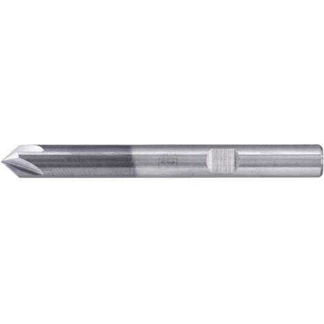 PFERD VHM Entgratfräser 4 Schneiden 90° Ø 6 mm TiAlN Schaft HB Universal Line Anfasen Entgraten