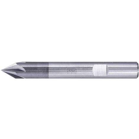 PFERD VHM Entgratfräser 5 Schneiden 60° Ø 8 mm TiAlN Schaft HB Universal Line Anfasen Entgraten