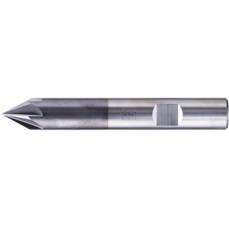 PFERD VHM Entgratfräser 6 Schneiden 60° Ø 12 mm TiAlN Schaft HB Universal Line Anfasen Entgraten
