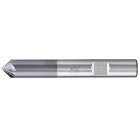 PFERD VHM Entgratfräser 6 Schneiden 90° Ø 10 mm TiAlN Schaft HB Universal Line Anfasen Entgraten