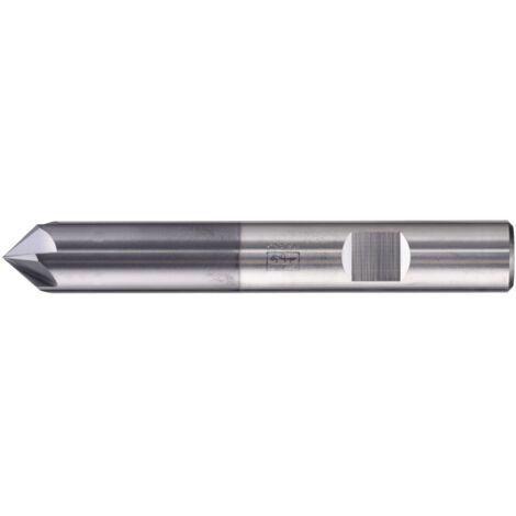 PFERD VHM Entgratfräser 6 Schneiden 90° Ø 12 mm TiAlN Schaft HB Universal Line Anfasen Entgraten