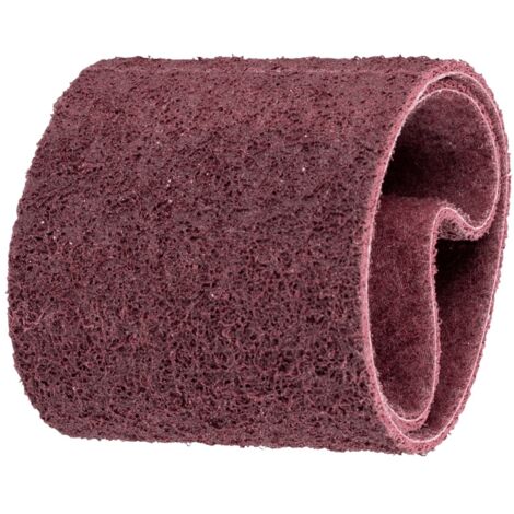 PFERD Vlies Schleifband VB 100x282 mm A180 M für Feinschliff und Finish für Walze Ø 90x100mm