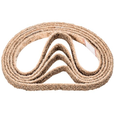 PFERD Vlies Schleifband VB 16x520mm A100 G für Feinschliff und Finish mit Bandschleifer