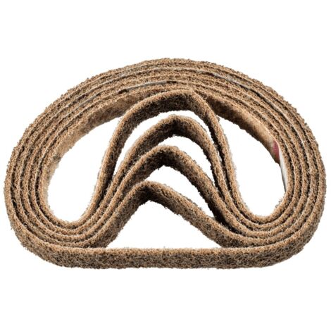 PFERD Vlies Schleifband VB 20x520mm A100 G für Feinschliff und Finish mit Bandschleifer