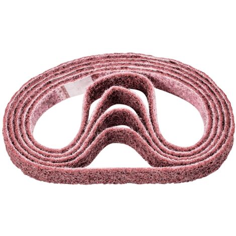 PFERD Vlies Schleifband VB 20x520mm A180 M für Feinschliff und Finish mit Bandschleifer