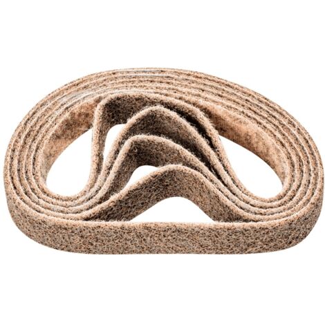 PFERD Vlies Schleifband VB 30x533 mm A100 G für Feinschliff und Finish mit Rohrbandschleifer