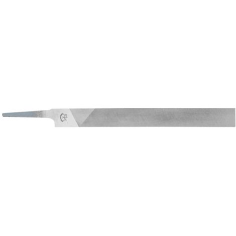 PFERD Werkstattfeile Messerform 150mm Hieb 3 für Feinbearbeitung, Schlichten