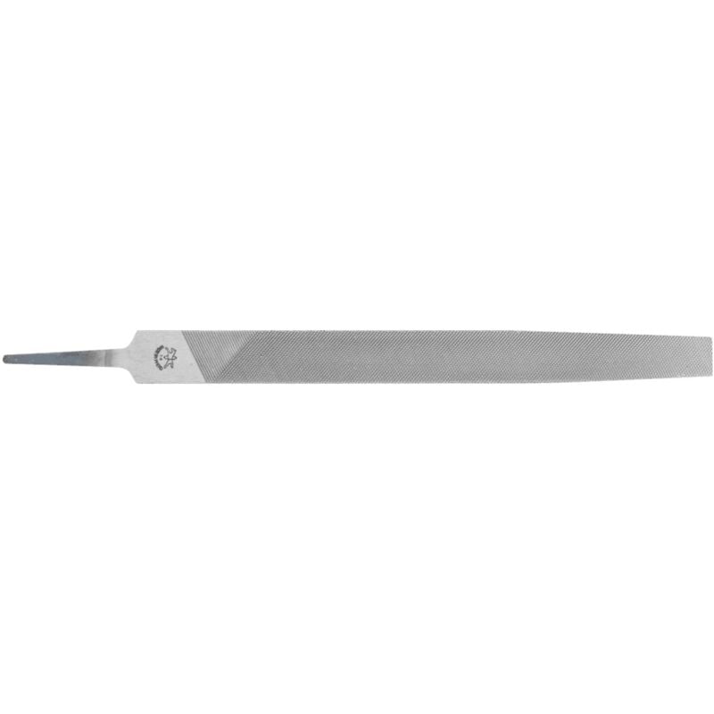 Image of PFERD Werkstattfeile Flachspitz 250mm Hieb 1 für grobe Zerspanung, Schruppen