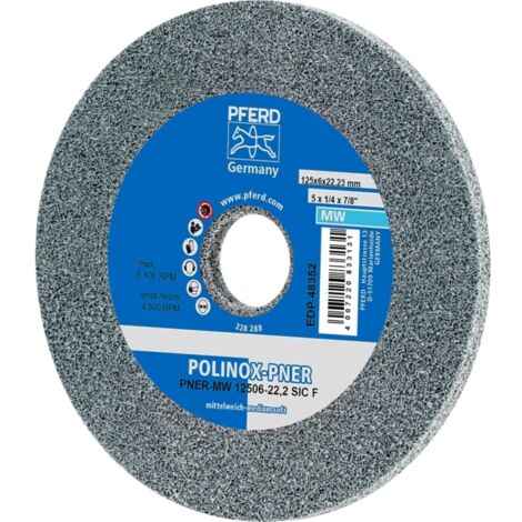 PFERD-WERKZEUG 44691452 POLINOX®-KOMPAKTSCHLEIFRÄDER PNER-MW 12506-22.2 C FEIN