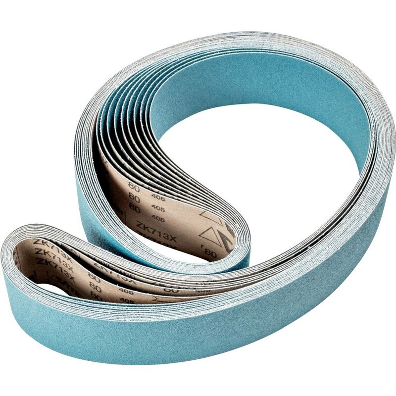 Pferd - ba 75/2000 x z 80 45009608 Bande de ponçage Grain 80 (l x l) 2000 mm x 75 mm 10 pc(s)